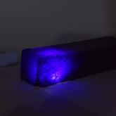 Dyed Uncut Raw 158.24 Ct Natural Blue Sapphire Rough Loose Gemstone CERTIFIED